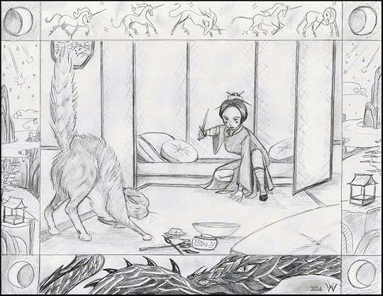 Golden Daughter, Tales of Goldstone Wood, by fantasy author Anne Elisabeth Stengl - sneak peek