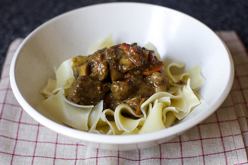 dijon and cognac beef stew