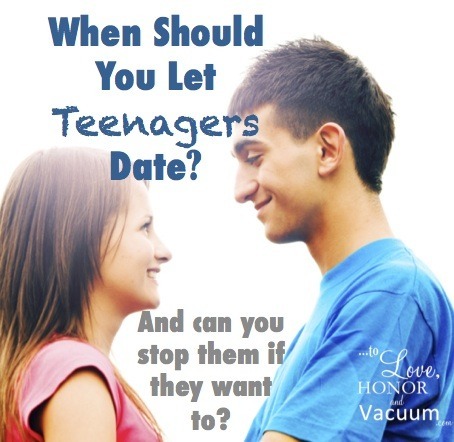 When Should You Let Teenagers Date