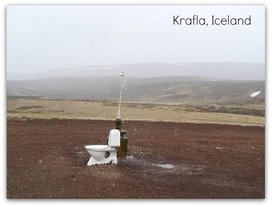 Krafla Toilet