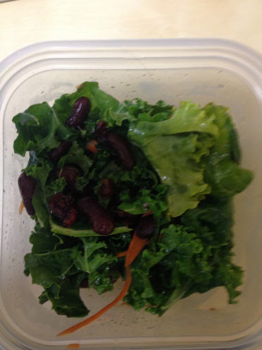 Kale Kidney Bean Salad