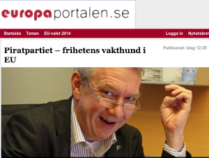 Läs mitt debattinlägg hos Europaportalen