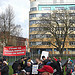 Save Lewisham Hospital: Campaigners in Ladywell Fields