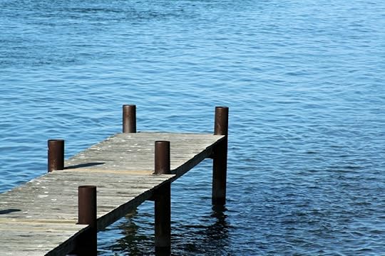 Meet me at the end of the dock?