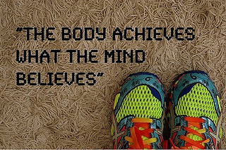 Running shoes