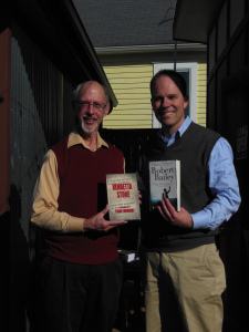 It was an honor to sign books with Nashville author, Tom Wood