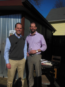 Me and my brother, Bo