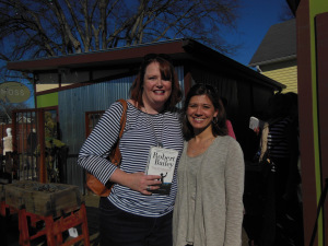 Dixie and her friend, Kim Dedmon.