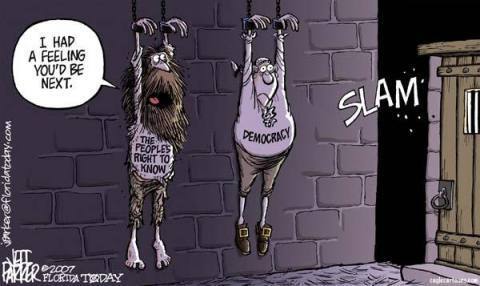 It was done for our own good, at least initially...