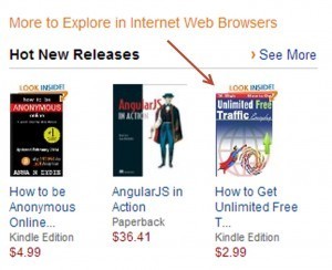 No. 3 Hot New Releases: How to Get Unlimited Free Traffic Everyday (2.0) 
