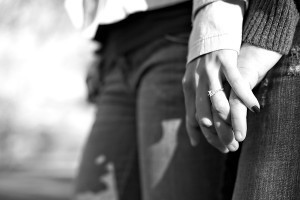 couple holding hands creative commons flickr