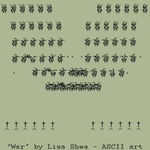 war