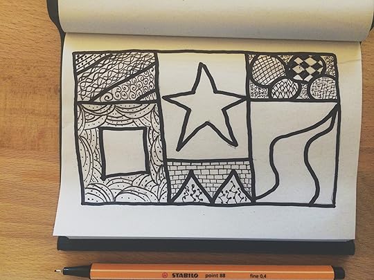 Getting Started With Zentangle Made Peachy