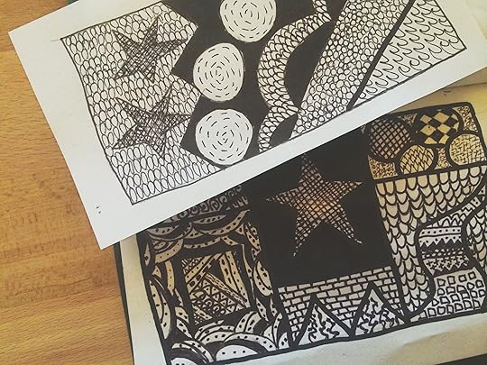 Getting Started With Zentangle Made Peachy