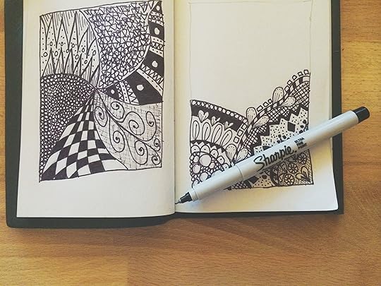 Getting Started With Zentangle Made Peachy