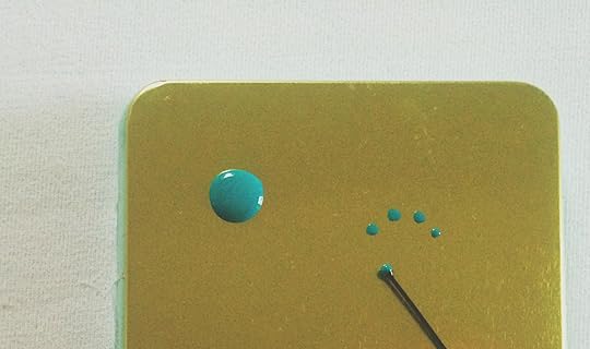 DIY Dotty Manicure Made Peachy