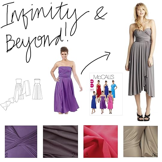 Style Sunday: The Infinity Dress Made Peachy