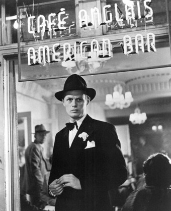 Richard Widmark as Harry Fabian from Night and the City