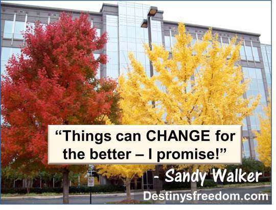 Q30 Things CAN change