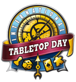 We're sponsoring International TableTop Day!