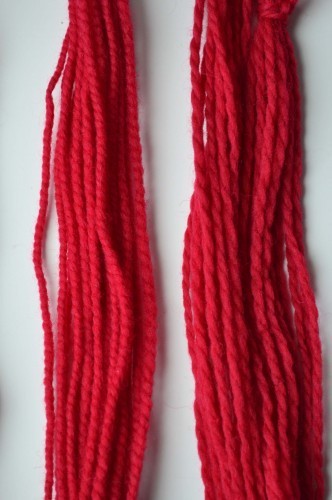 Added twist left, regular right.