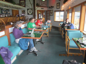 Rainforest Writers Retreat, Patrick Swenson, writing,