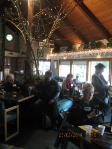 Rainforest Writers Retreat, Fairwood Press, writing