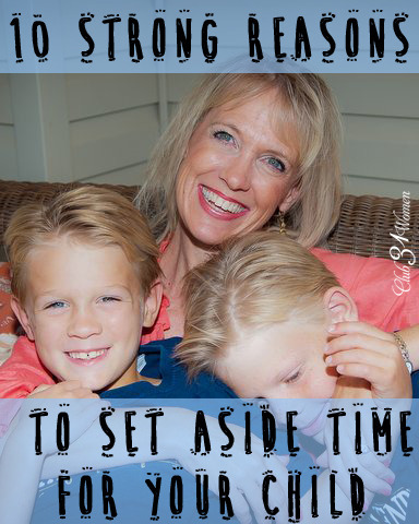 10 Strong Reasons to Set Aside Time