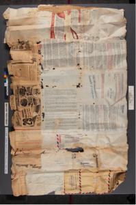 Figure Two: Before treatment (back)