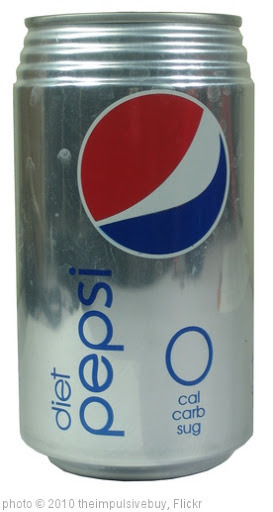 'Diet Pepsi' photo (c) 2010, theimpulsivebuy - license: http://creativecommons.org/licenses/by-sa/2.0/