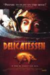 Delicatessan, Movie Poster, these fantastic worlds