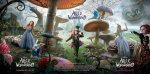 alice in wonderland, movie poster, Wizard of Oz, movie poster, these fantastic worlds
