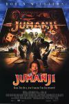 Jumanji movie poster, these fantastic worlds
