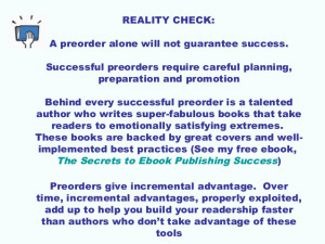 preorder reality check