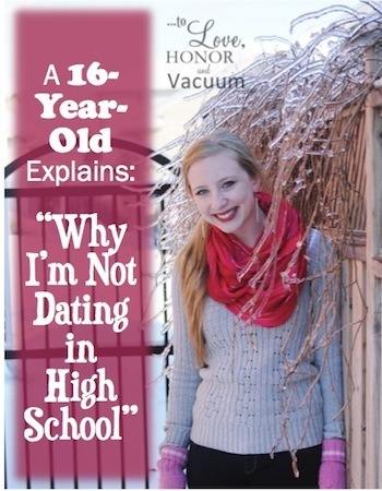A 16-year-old explains 5 reasons why she's not dating in high school