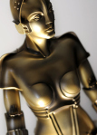 Parody, the robot from Metropolis