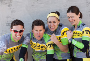 Looking mean, in a very welcoming, OTC kind of way.