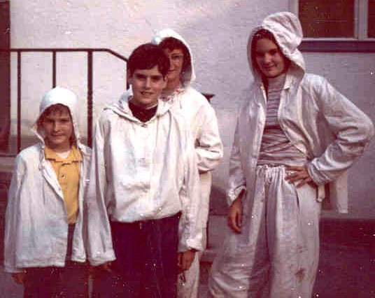 Monuments men: Saltmine