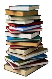 books in a stack