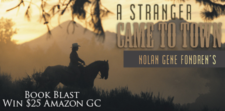 A Strange Came to Town Banner