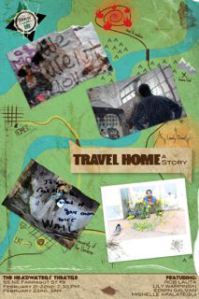 Travel Home Poster