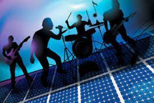 Rocking Your Solar Panels