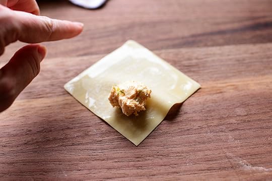 Cream Cheese Wontons