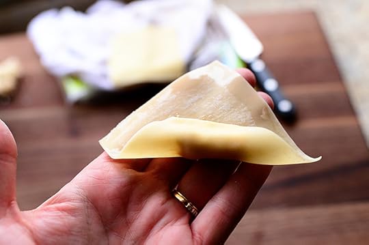 Cream Cheese Wontons