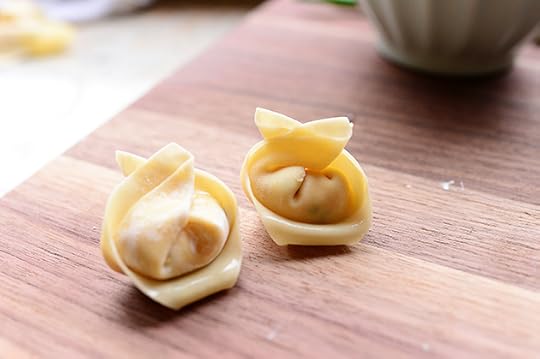 Cream Cheese Wontons