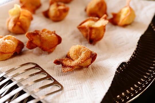 Cream Cheese Wontons