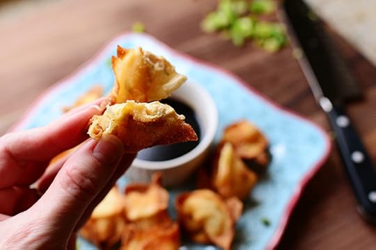 Cream Cheese Wontons