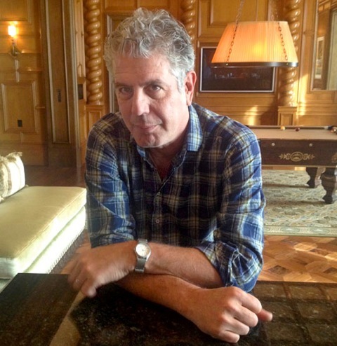 Anthony Bourdain On Today's Chefs.
