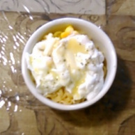 noodles and egg