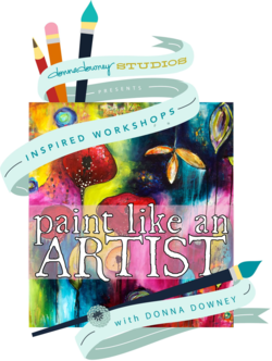 Paint like an artist